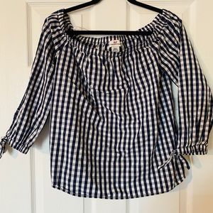 Vineyard Vines off the shoulder top